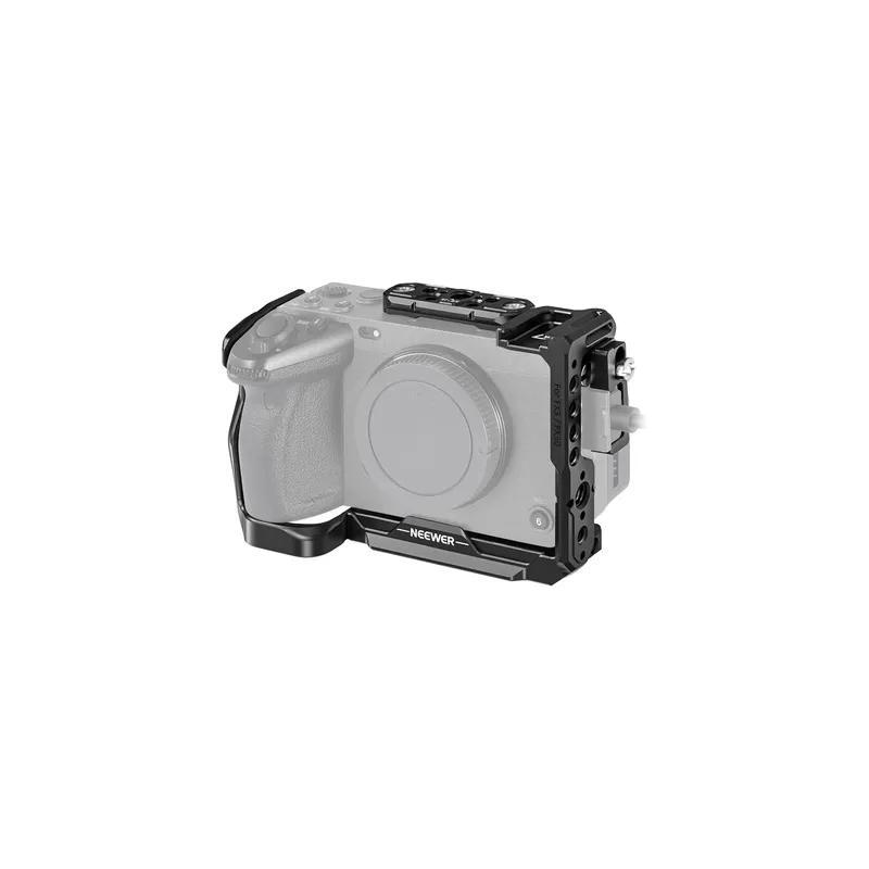 Camera cage with HDMI cable clamp for Sony FX3/FX30 NEEWER CA011